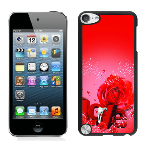 Valentine Love Rose iPod Touch 5 Cases EKN